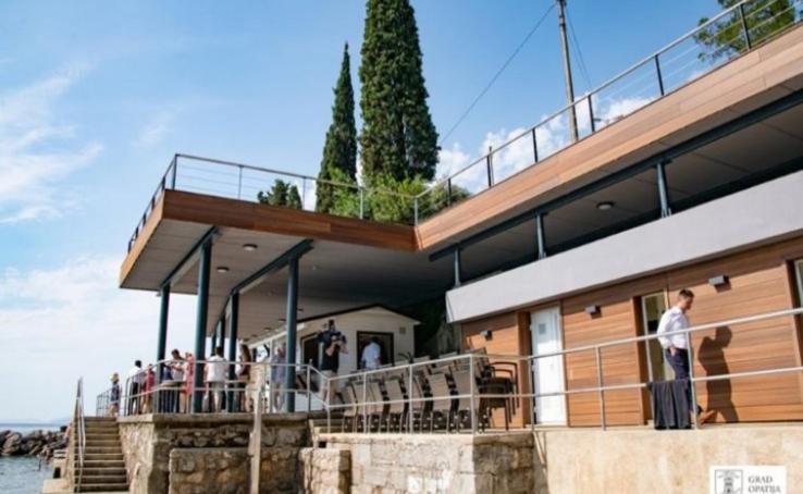 Apartamento Valbona 1 Opatija Exterior foto